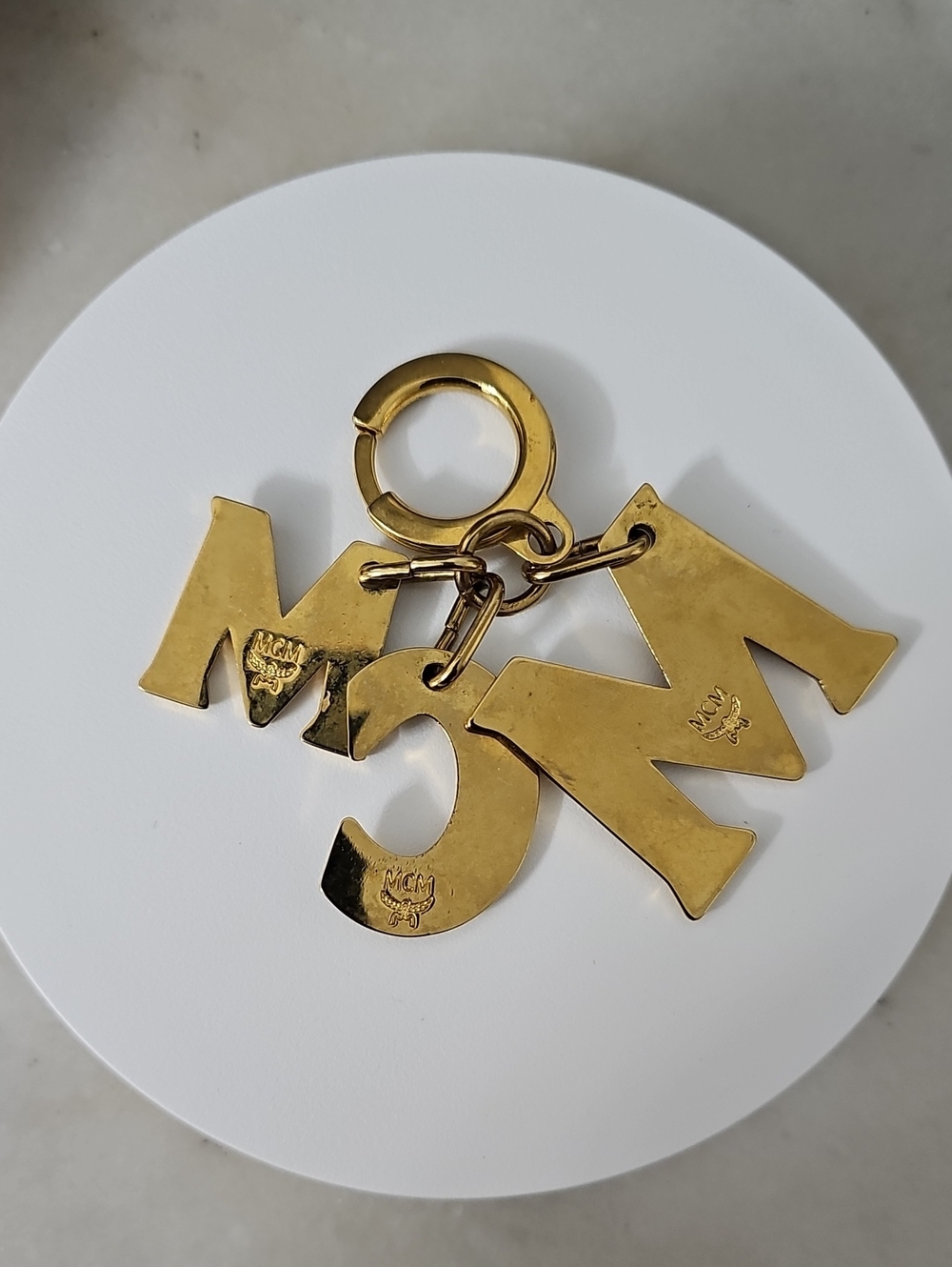 MCM Bag Charm/Keychain - Picture 3 of 6